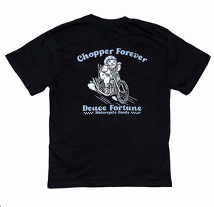 Chopper Forever Black T-shirt